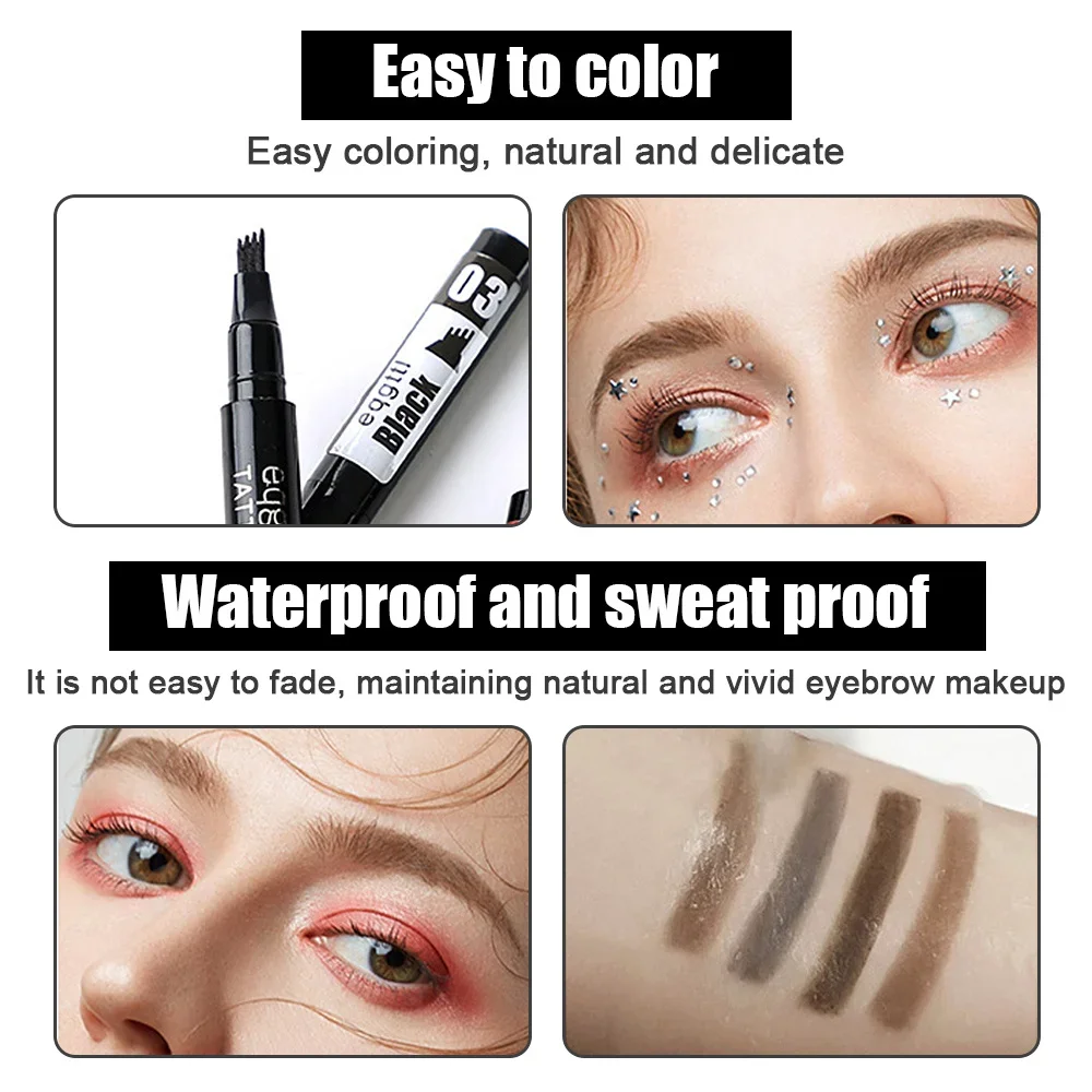 Liquid Eyebrow Pencil Waterpro - مراجعة Eyebrow Pomade Pencil وسعره