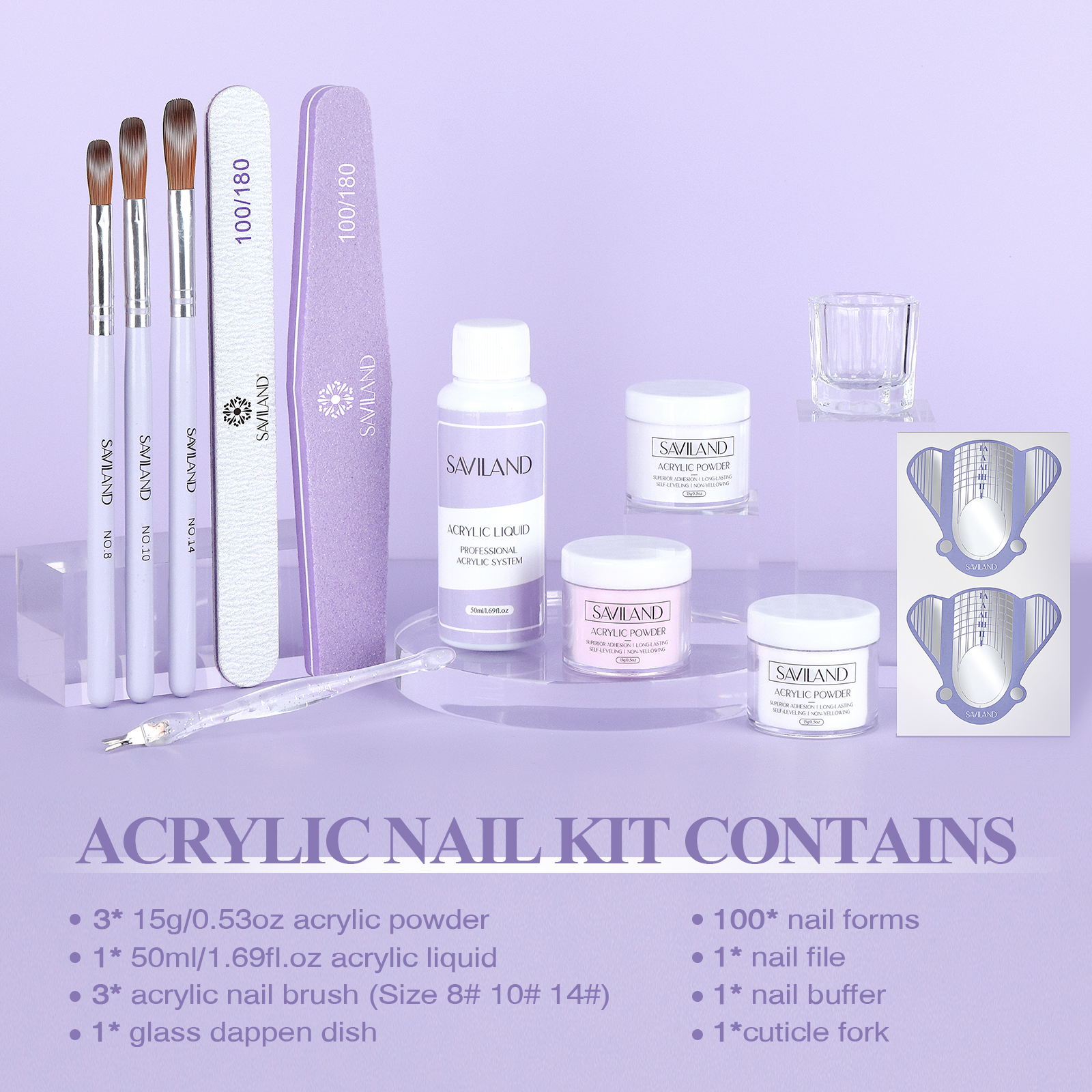SAVILAND Essentials Acrylic Na - مراجعة Blush Brush Kabuki وسعره