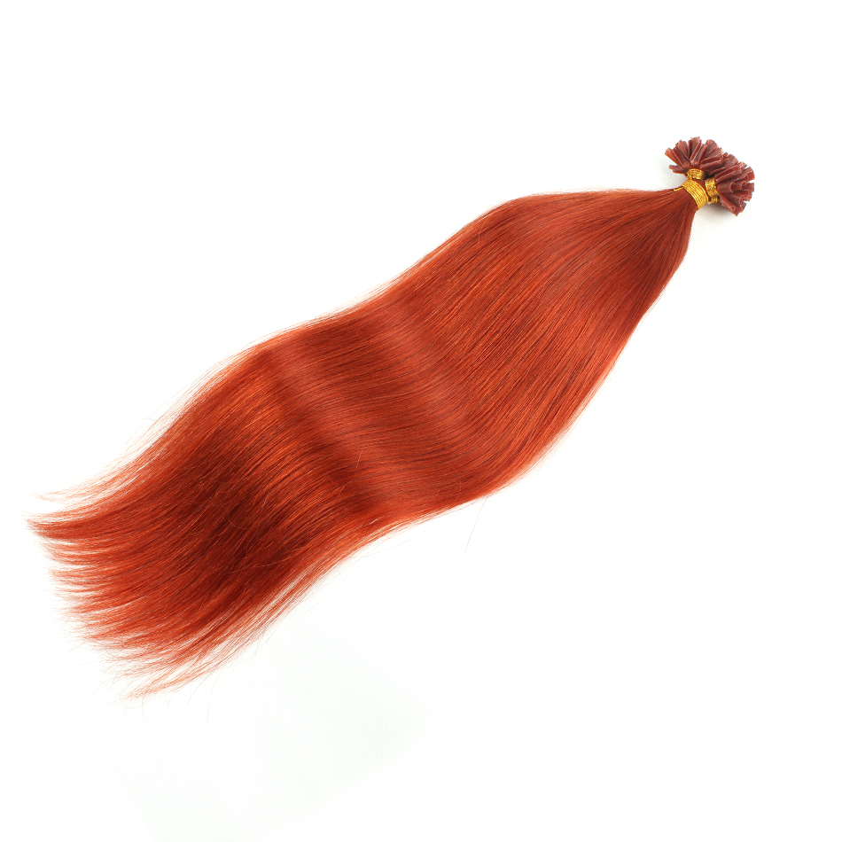 Lovevol Copper Red U Tip Hair  - مراجعة Nail Extension Tips وسعره