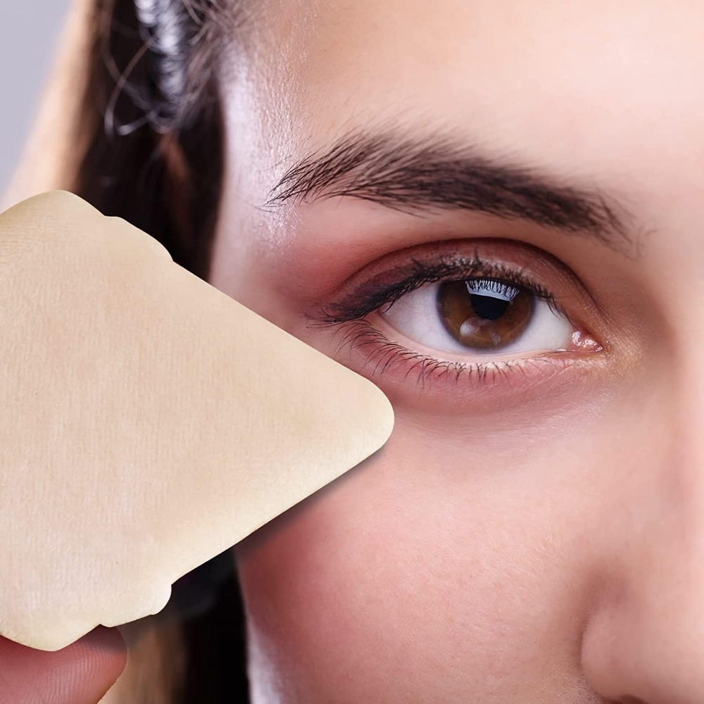 2 Pieces Soft Plush Triangle P - مراجعة Beauty Makeup Foundation وسعره