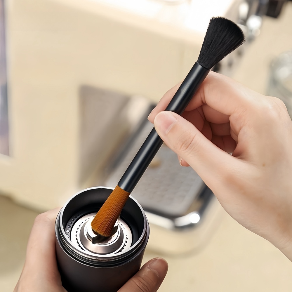 Coffee Grinder Aluminum Tube D - مراجعة Blush Brush Kabuki وسعره