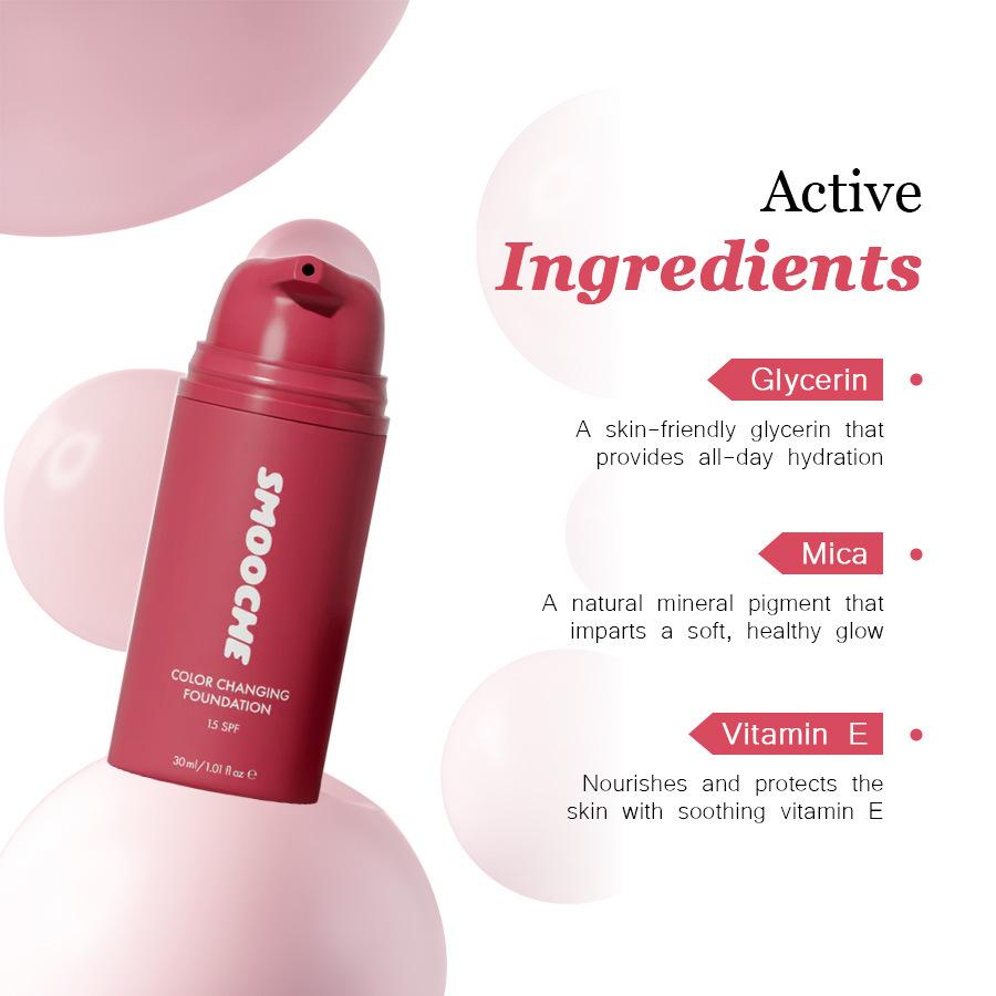 Color Changing Foundation Auto - مراجعة Beauty Makeup Foundation وسعره