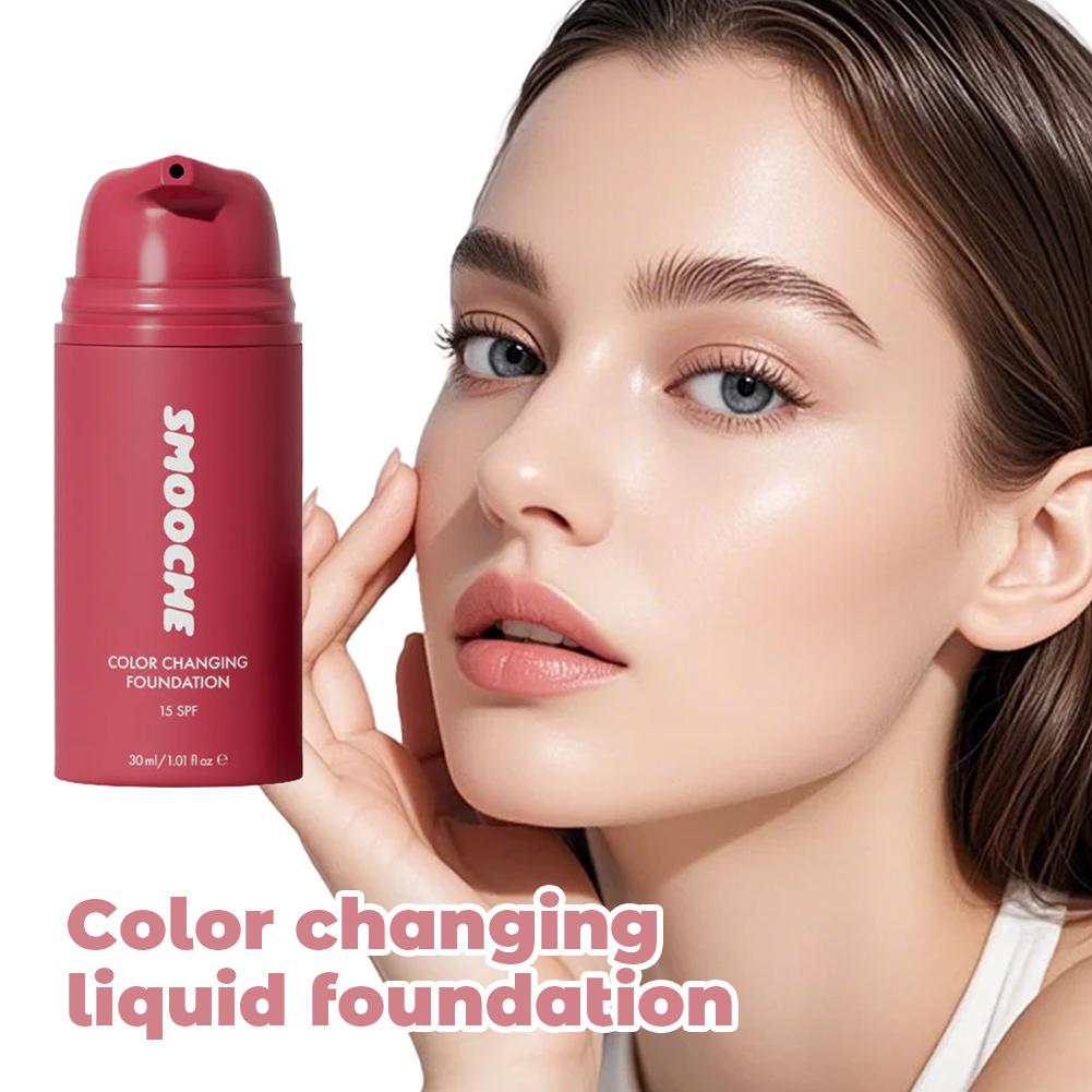 Color Changing Foundation Auto - مراجعة Beauty Makeup Foundation وسعره