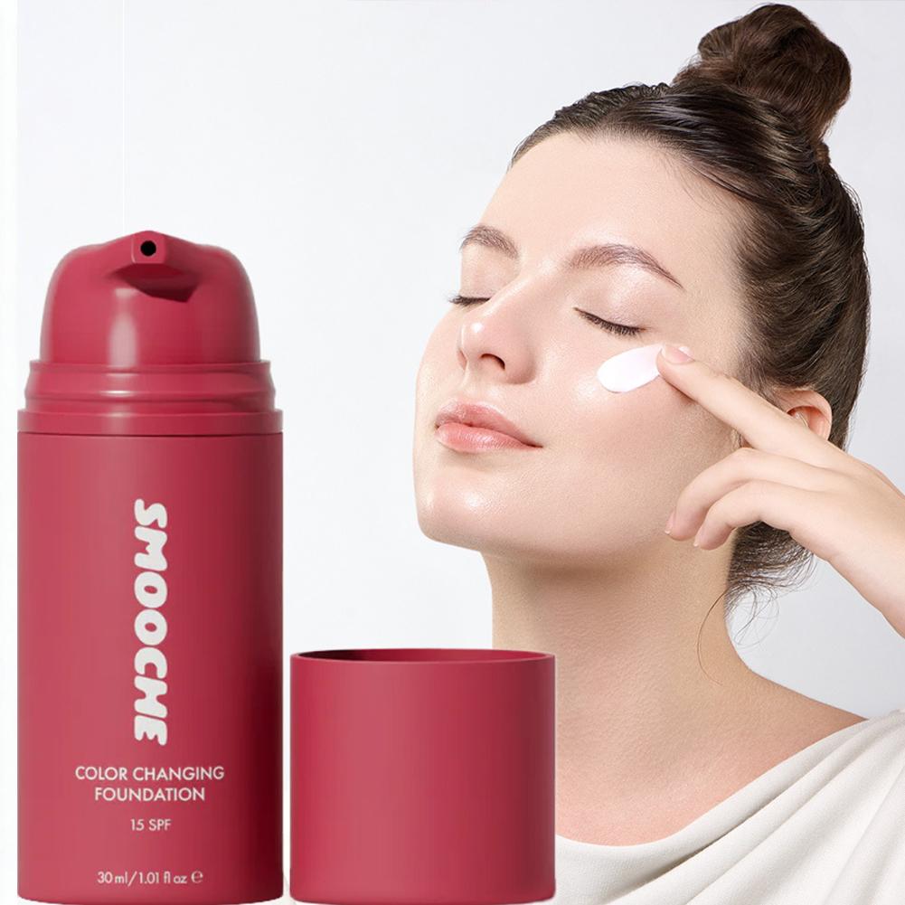 Color Changing Foundation Auto - مراجعة Beauty Makeup Foundation وسعره