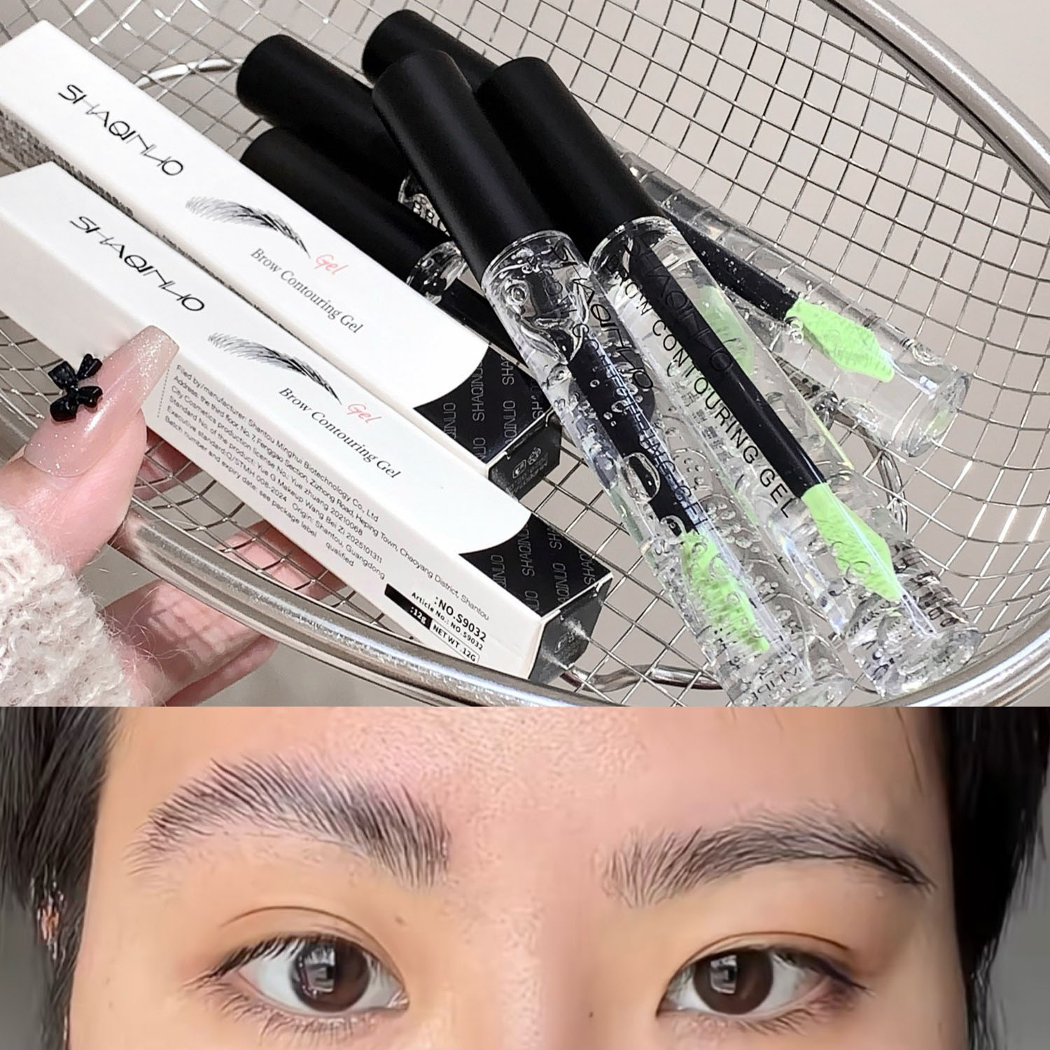 Waterproof Eyebrow Shaping Gel - مراجعة Beauty Makeup Fixer Natural وسعره