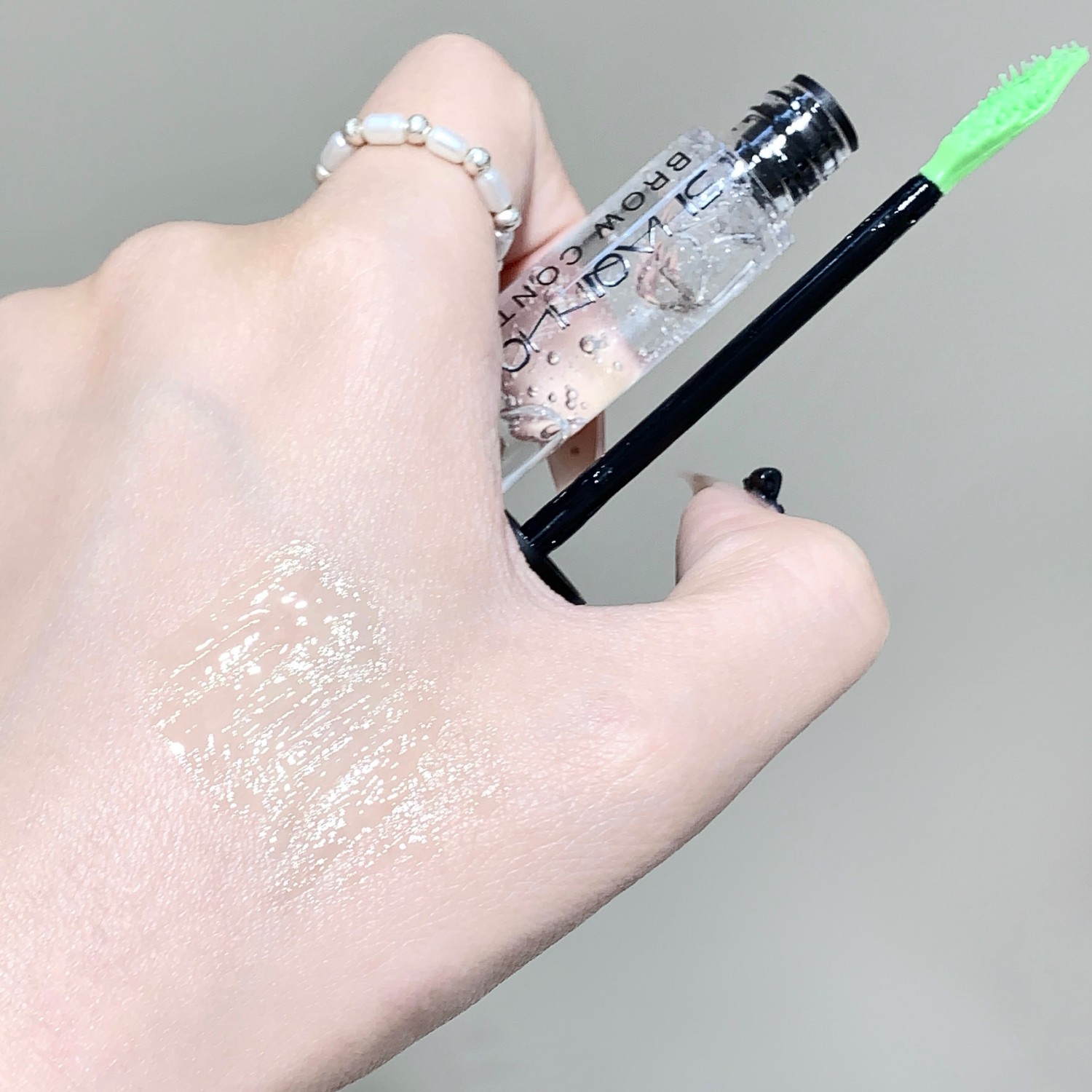 Waterproof Eyebrow Shaping Gel - مراجعة Beauty Makeup Fixer Natural وسعره