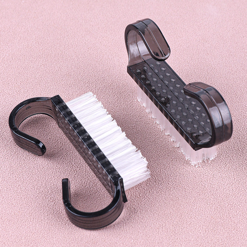 50/100Pcs Plastic Nail Brushes - مراجعة Blush Brush Kabuki وسعره
