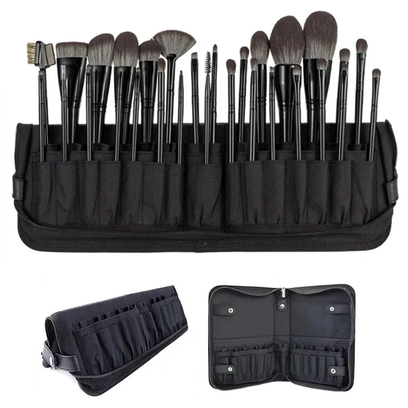 29/23 Holes Foldable Makeup Br - مراجعة Blush Brush Kabuki وسعره