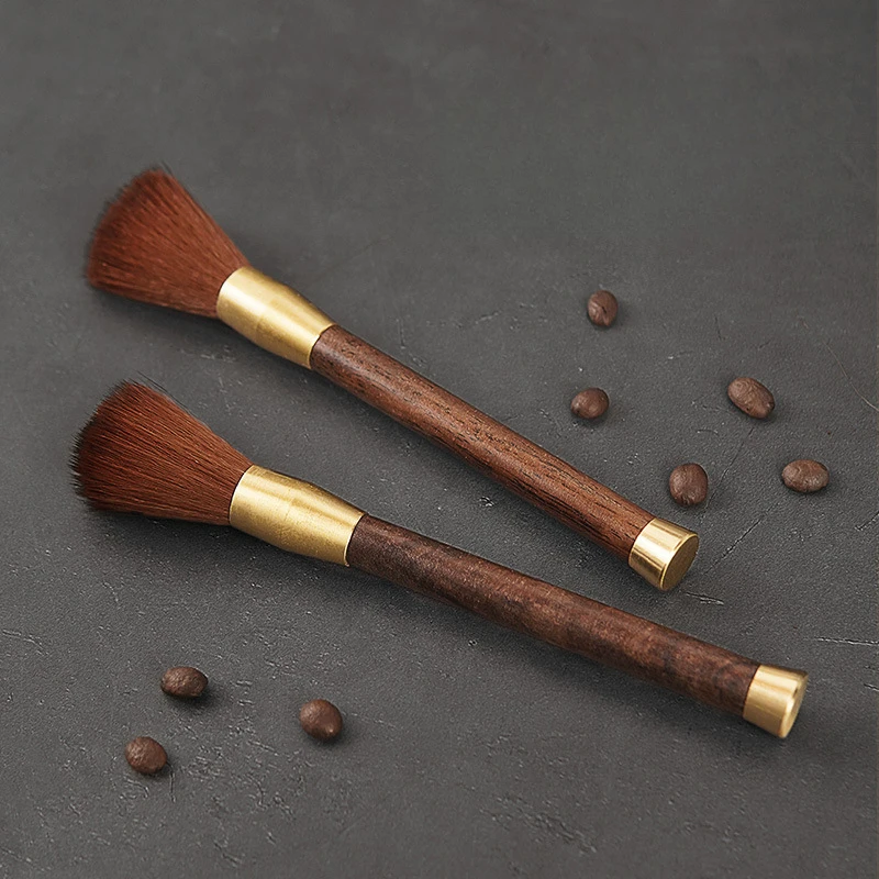 1/2pcs Coffee Grinder Cleaning - مراجعة Blush Brush Kabuki وسعره