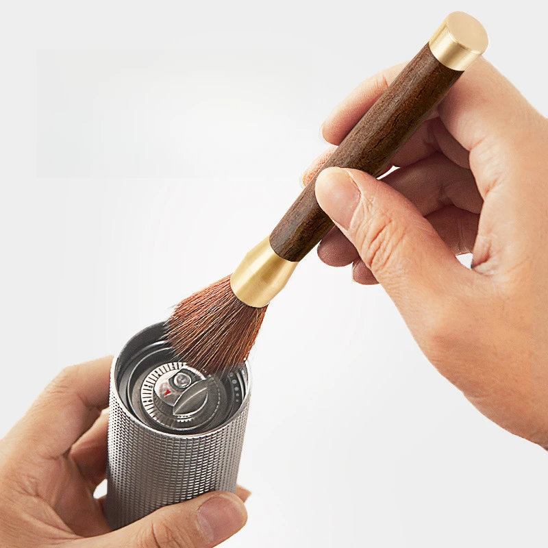 1/2pcs Coffee Grinder Cleaning - مراجعة Blush Brush Kabuki وسعره