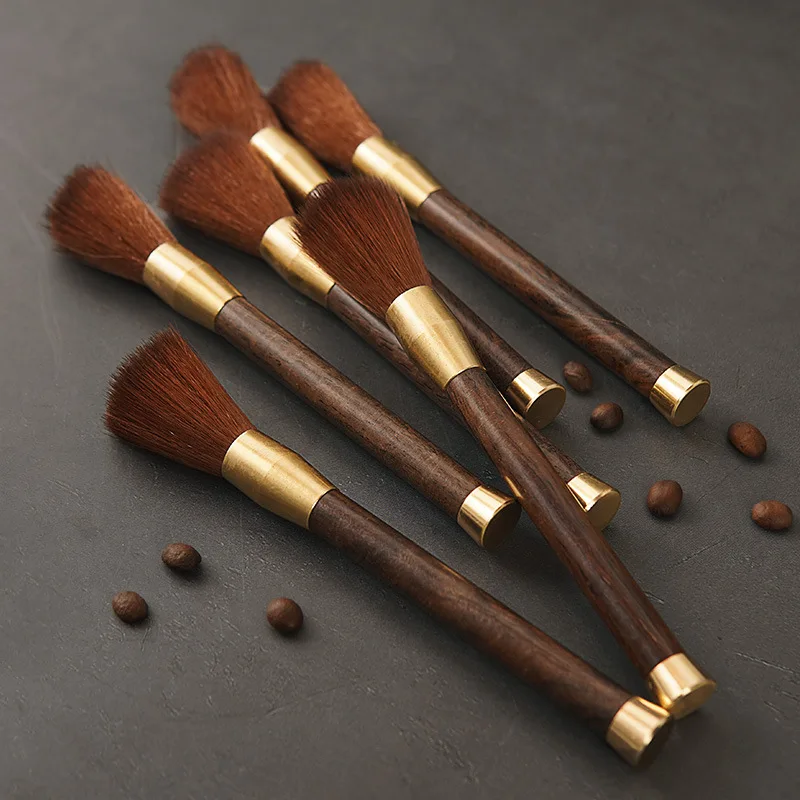 1/2pcs Coffee Grinder Cleaning - مراجعة Blush Brush Kabuki وسعره