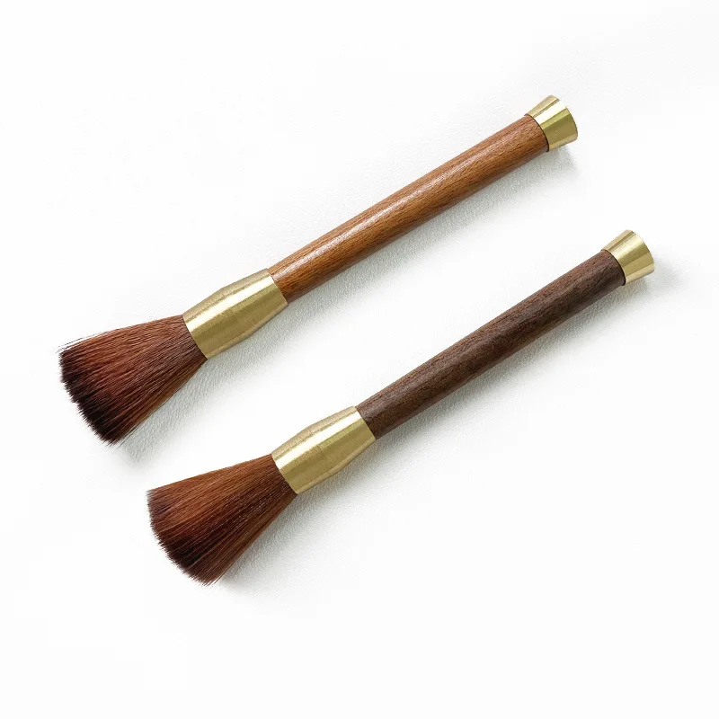 1/2pcs Coffee Grinder Cleaning - مراجعة Blush Brush Kabuki وسعره