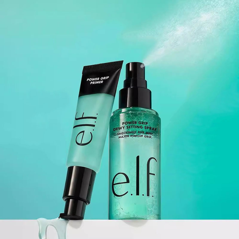 Elf Makeup Power Grip Dewy Set - مراجعة Beauty Makeup Foundation وسعره