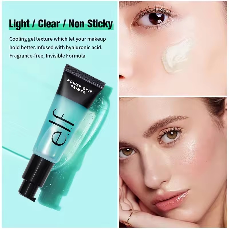 Elf Makeup Power Grip Dewy Set - مراجعة Beauty Makeup Foundation وسعره