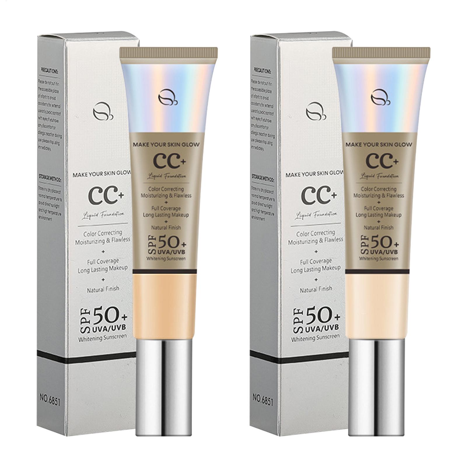 CC Cream Foundation SPF 50 Sun - مراجعة Beauty Makeup Foundation وسعره