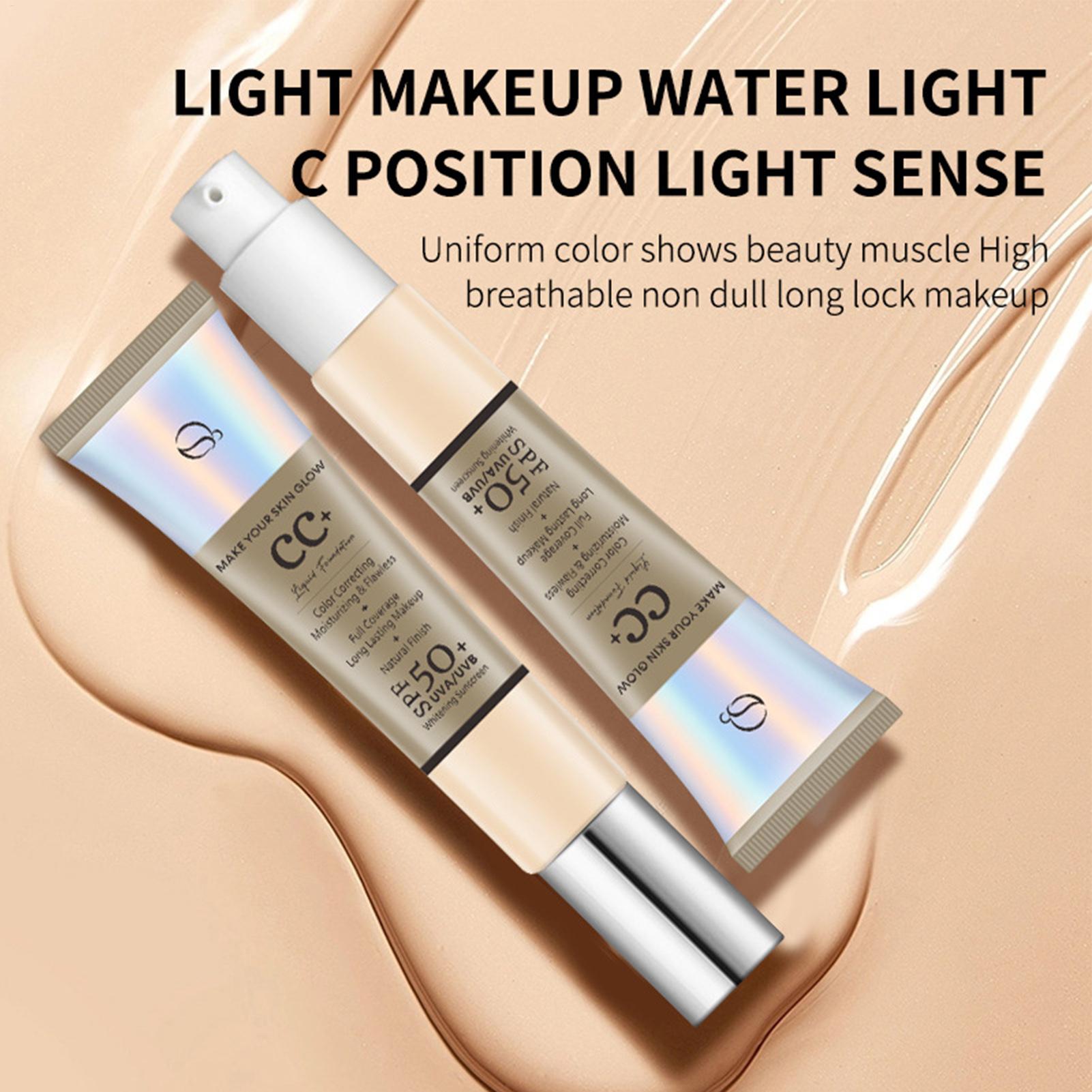 CC Cream Foundation SPF 50 Sun - مراجعة Beauty Makeup Foundation وسعره