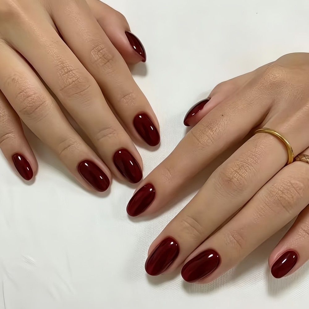24PCS Milky White Press on Nai - مراجعة Nail Extension Tips وسعره