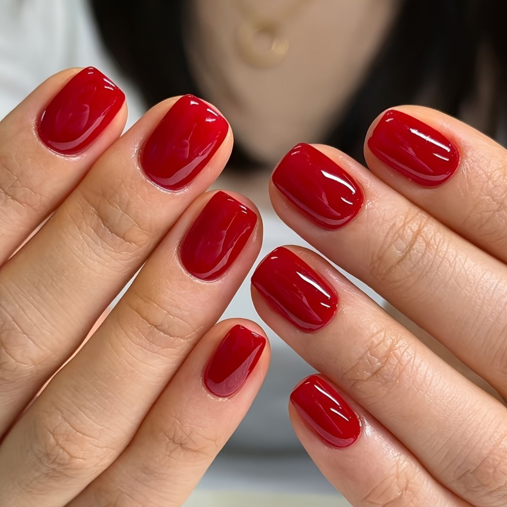 24PCS Milky White Press on Nai - مراجعة Nail Extension Tips وسعره