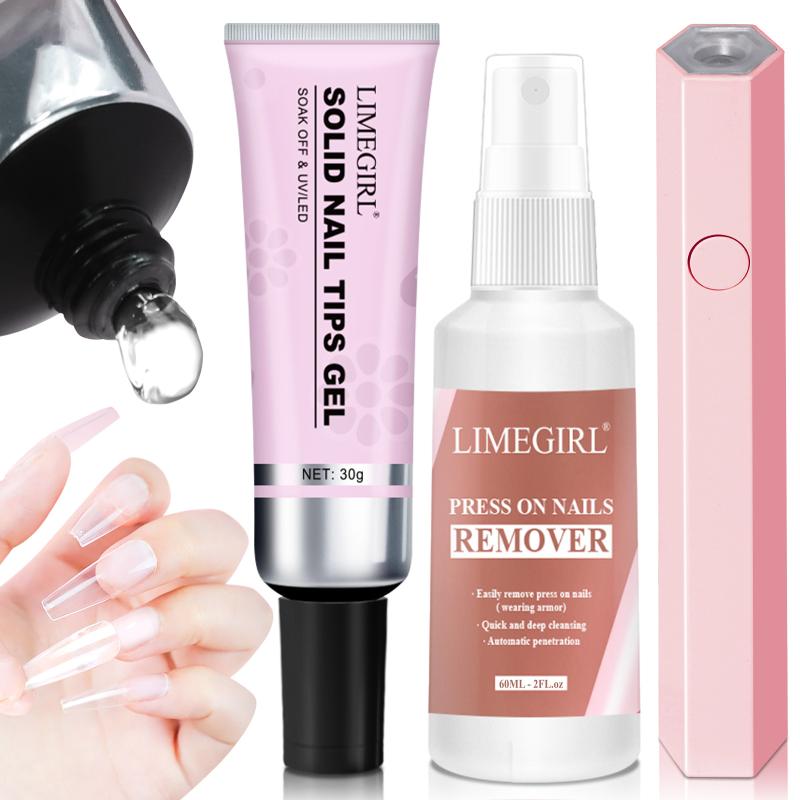 30g Soft Transparent Nail Tips - مراجعة Nail Extension Tips وسعره