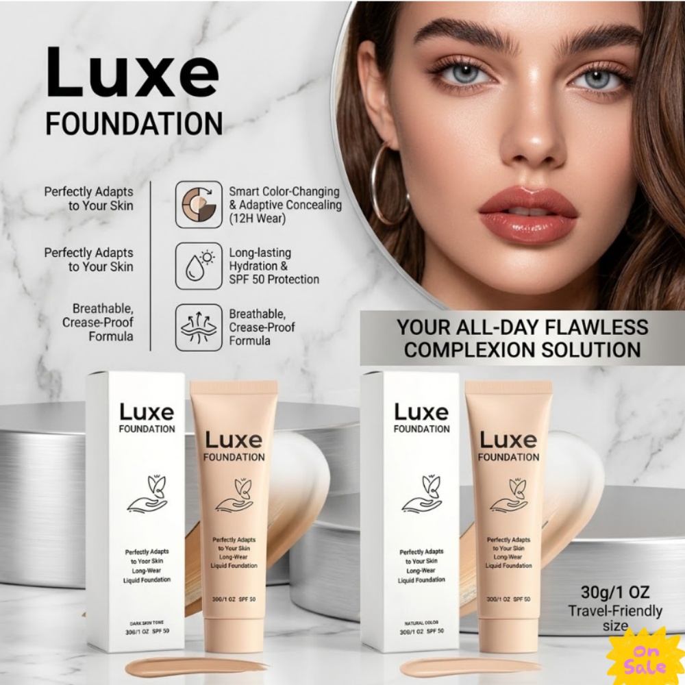 Magic Color Changing Liquid Fo - مراجعة Beauty Makeup Foundation وسعره