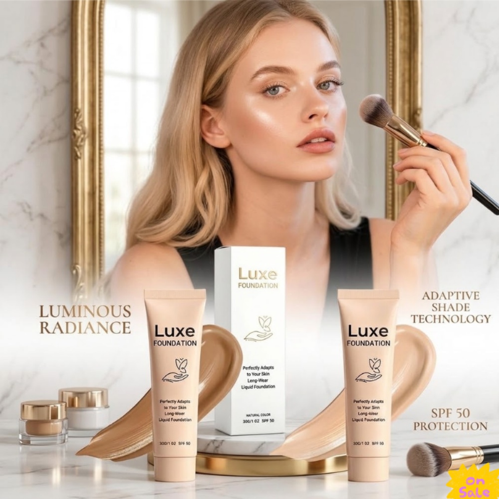 Magic Color Changing Liquid Fo - مراجعة Beauty Makeup Foundation وسعره