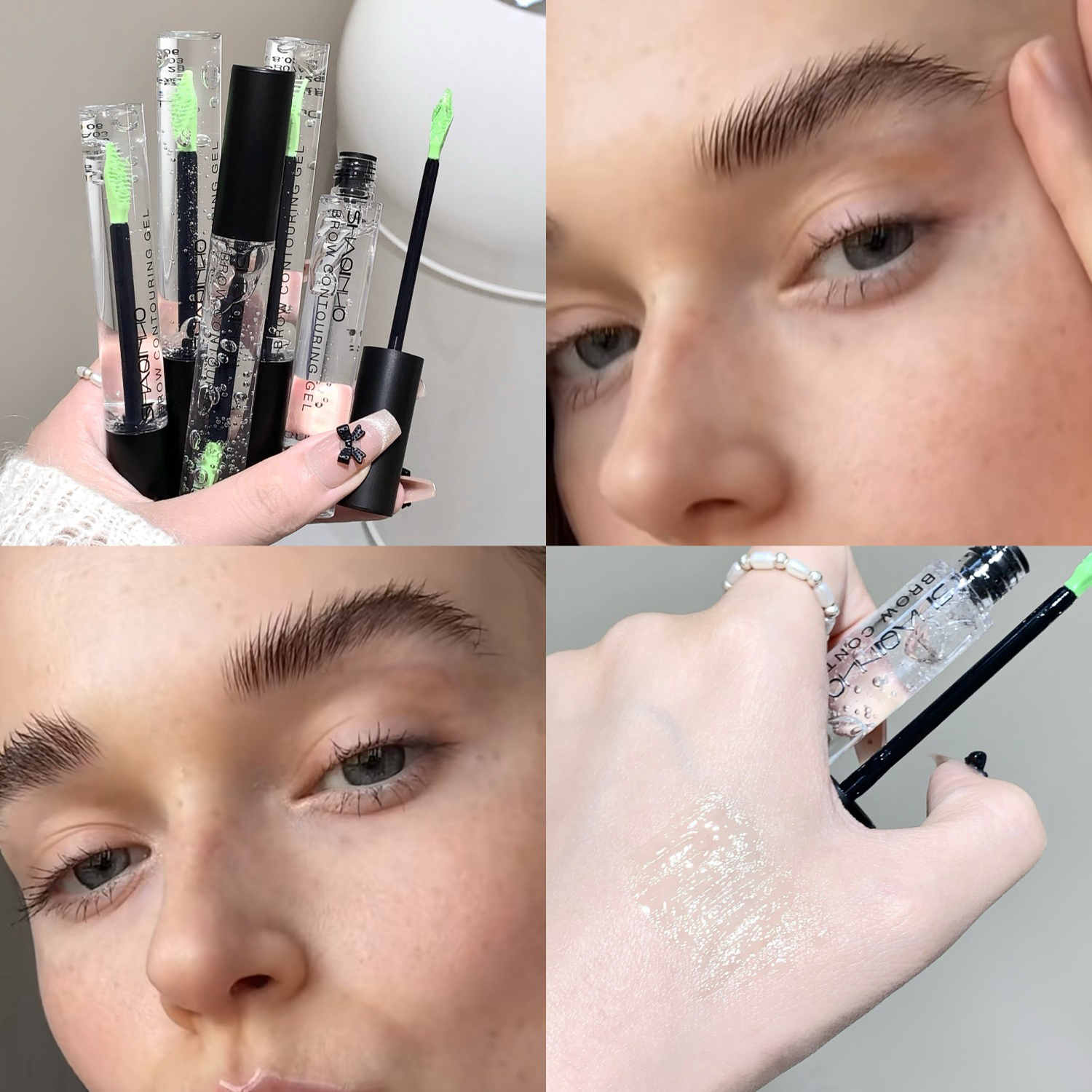 12ML Waterproof Eyebrow Shapin - مراجعة Beauty Makeup Fixer Natural وسعره