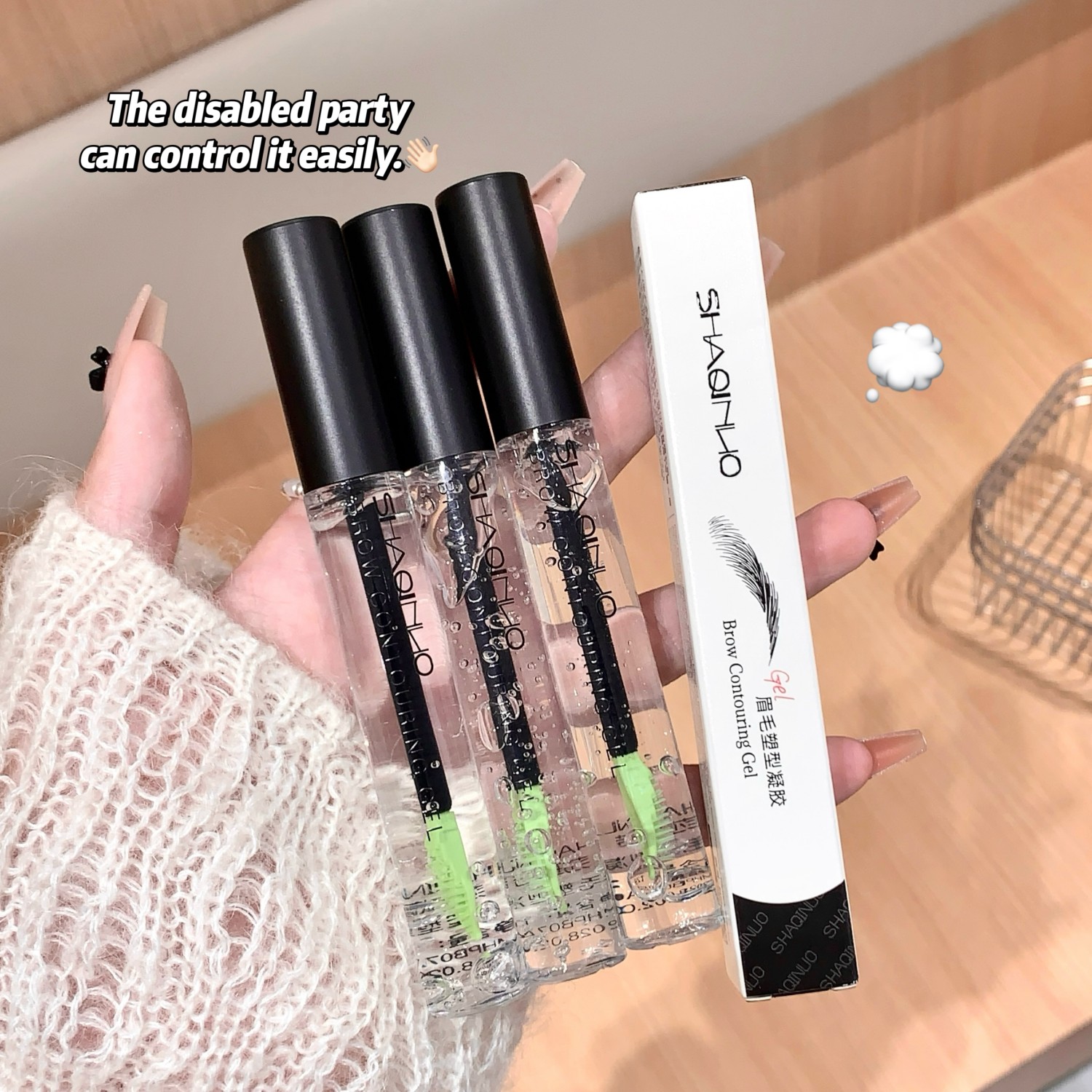 12ML Waterproof Eyebrow Shapin - مراجعة Beauty Makeup Fixer Natural وسعره