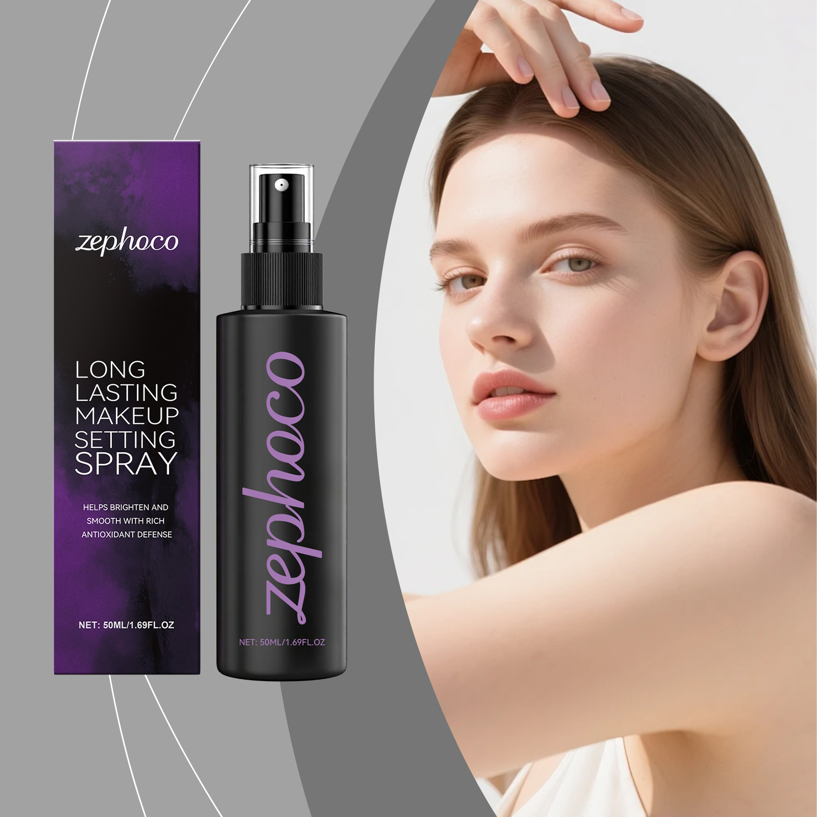 Make-Up Setting Spray Mattifyi - مراجعة Beauty Makeup Fixer Natural وسعره