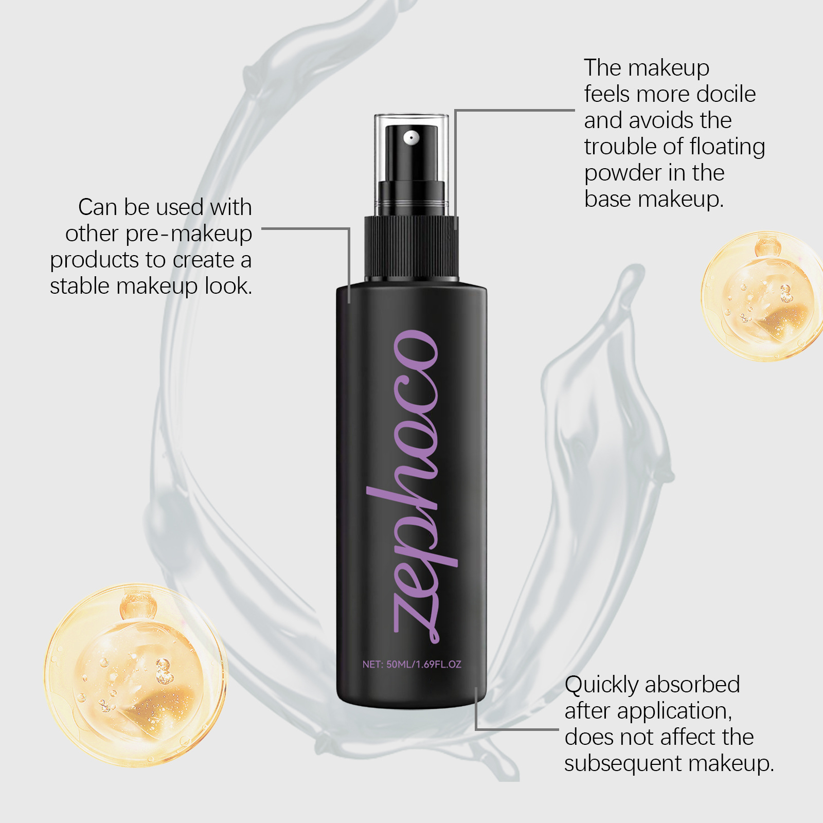Make-Up Setting Spray Mattifyi - مراجعة Beauty Makeup Fixer Natural وسعره