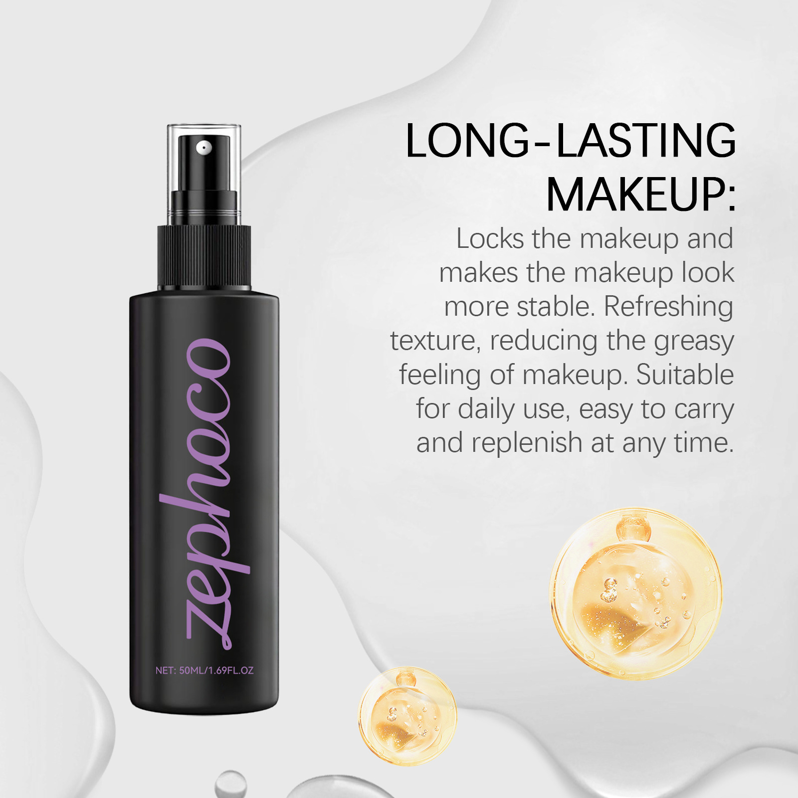 Make-Up Setting Spray Mattifyi - مراجعة Beauty Makeup Fixer Natural وسعره
