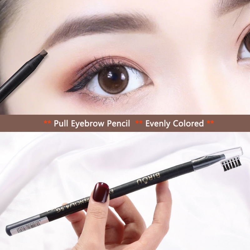 5PCS Haozhuang Eyebrow Pencil  - مراجعة Eyebrow Pomade Pencil وسعره